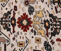 Vintage kilim ve etnik motifli ip askılı uzun kadın elbise - 12. görsel