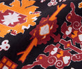 Vintage kilim ve etnik motifli ip askılı uzun kadın elbise - 24. görsel