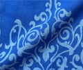 Damask barok desenli ip askılı uzun kadın elbise - 12. görsel